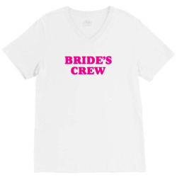 Bride's Crew V-Neck Tee | Artistshot