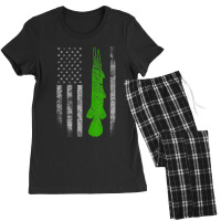 Alligator Gar Flag - Alligator Gar Fishing Women's Pajamas Set | Artistshot