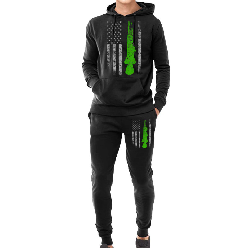 Alligator Gar Flag - Alligator Gar Fishing Hoodie & Jogger set by Graham Sanchez | Artistshot