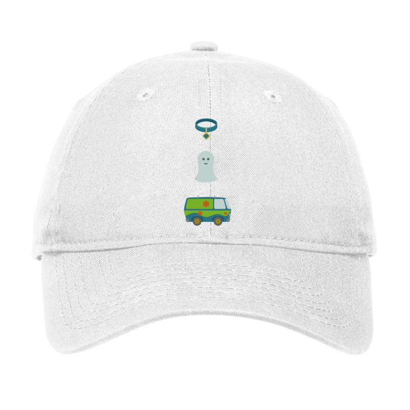 Gosh The Mystery Machine Adjustable Cap by calesjoanne | Artistshot