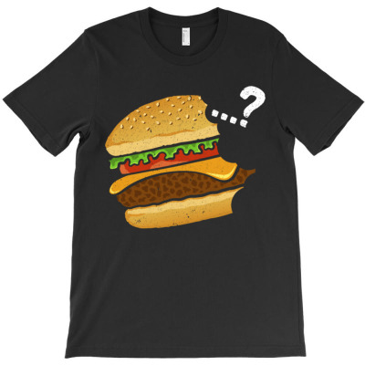Hamburger Burger Lover T-shirt Designed By Bariteau Hannah