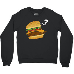 hamburger burger lover Crewneck Sweatshirt | Artistshot