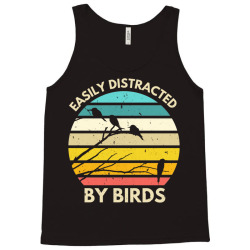 easily distracted by birds Tank Top | Artistshot