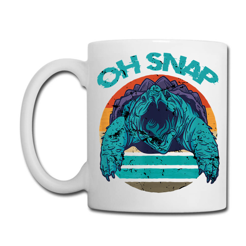 Alligator Snapping Turtle Men Women Shirt Snap Coffee Mug | Artistshot