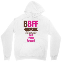 Brunette Best Friends Forever Unisex Hoodie | Artistshot