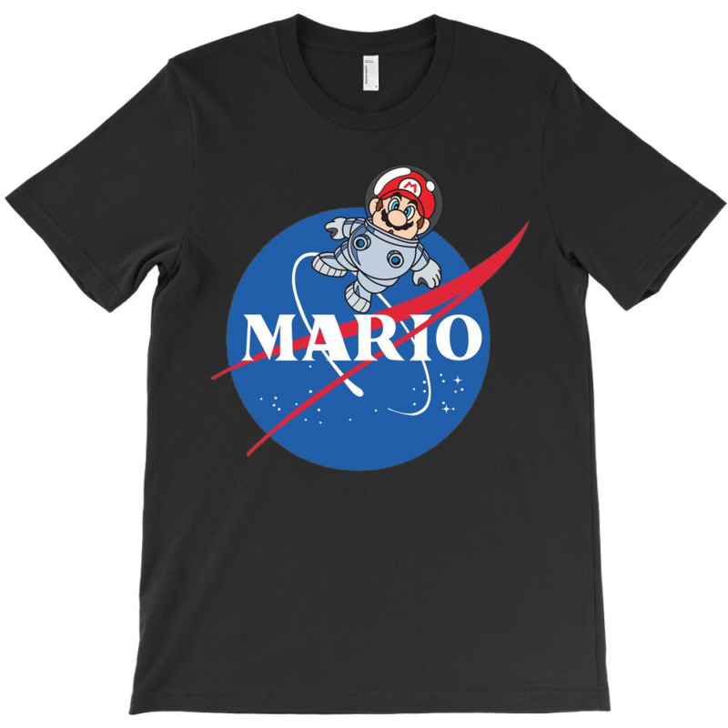 Mario Nasa T-shirt | Artistshot