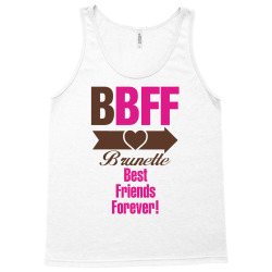 Brunette Best Friends Forever Tank Top | Artistshot