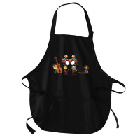 Peanuts Meet The Dead Active Medium-length Apron | Artistshot