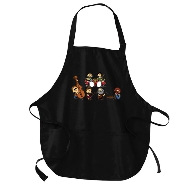 Peanuts Meet The Dead Active Medium-length Apron | Artistshot