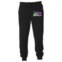 Alligator With Headphones And Sunglasses Unisex Jogger | Artistshot