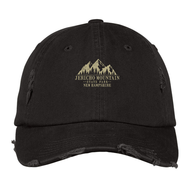 New Hampshire Jericho Mountain State Park Pullover Hoodie Vintage Cap by cm-arts | Artistshot