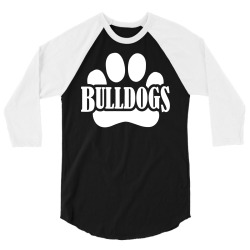Bulldogs 3/4 Sleeve Shirt | Artistshot