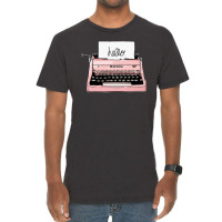 Hand Drawn Vintage Typewriter Writing Machine Vintage T-shirt | Artistshot