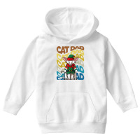 Mens Retro Vintage Cats Oriental Shorthair Cat Dad Christmas T Shirt Youth Hoodie | Artistshot