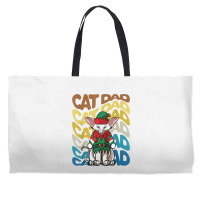 Mens Retro Vintage Cats Oriental Shorthair Cat Dad Christmas T Shirt Weekender Totes | Artistshot