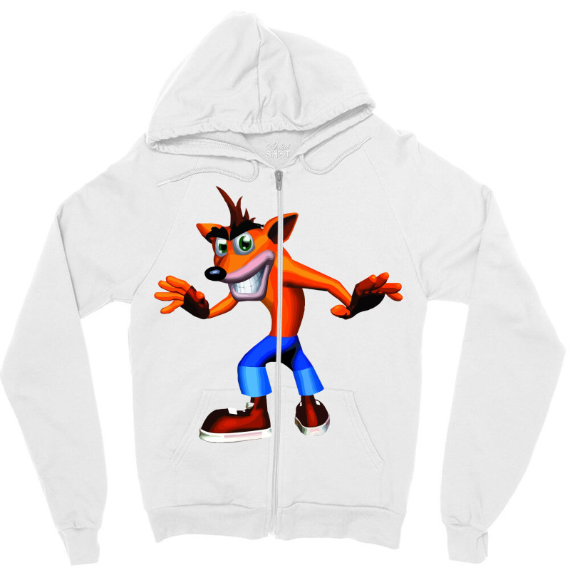 Crash discount bandicoot hoodie