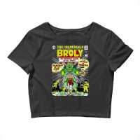 The Incredible Broly Crop Top | Artistshot