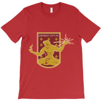 Detroit Fc Art T-shirt | Artistshot