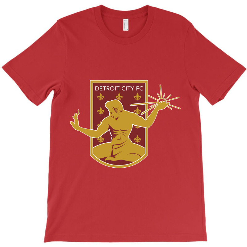 Detroit Fc Art T-shirt | Artistshot