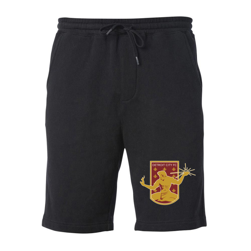 Detroit Fc Art Fleece Short | Artistshot