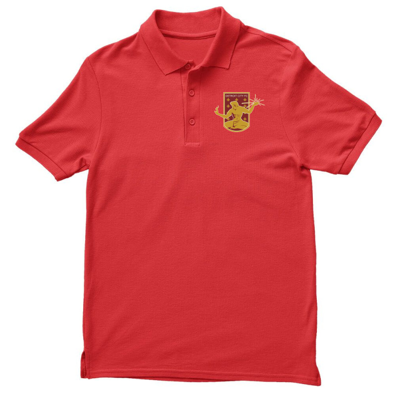 Detroit Fc Art Men's Polo Shirt | Artistshot