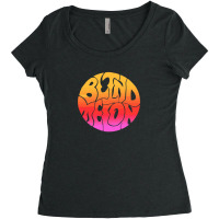 Blind Music Melon Women's Triblend Scoop T-shirt | Artistshot