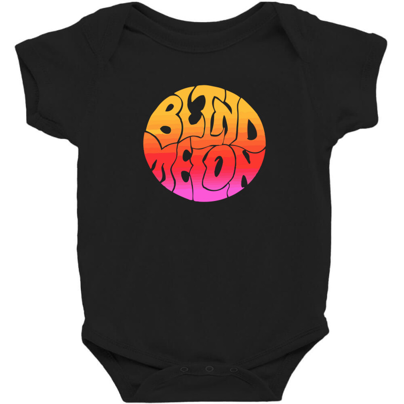 Blind Music Melon Baby Bodysuit by cm-arts | Artistshot