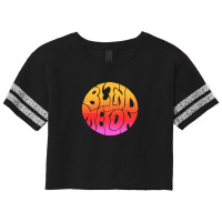 Blind Music Melon Scorecard Crop Tee | Artistshot