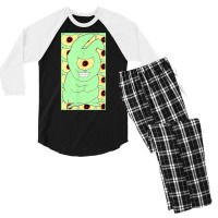 Monocular Mike Men's 3/4 Sleeve Pajama Set | Artistshot