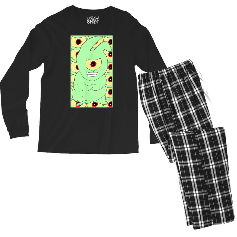 Monocular Mike Men's Long Sleeve Pajama Set | Artistshot