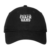 Shout Out To The Coach Gang   Coach Gang Wear   Graphic Tops Sweatshir Adjustable Cap | Artistshot