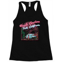 Heads Carolina Tail California Western Summer Beach Paradise Gift Racerback Tank | Artistshot