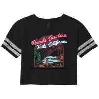 Heads Carolina Tail California Western Summer Beach Paradise Gift Scorecard Crop Tee | Artistshot