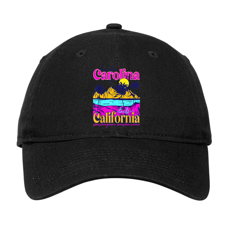 Heads Carolina Tail California Western Summer Beach Paradise Adjustable Cap by FrancesTiffany | Artistshot