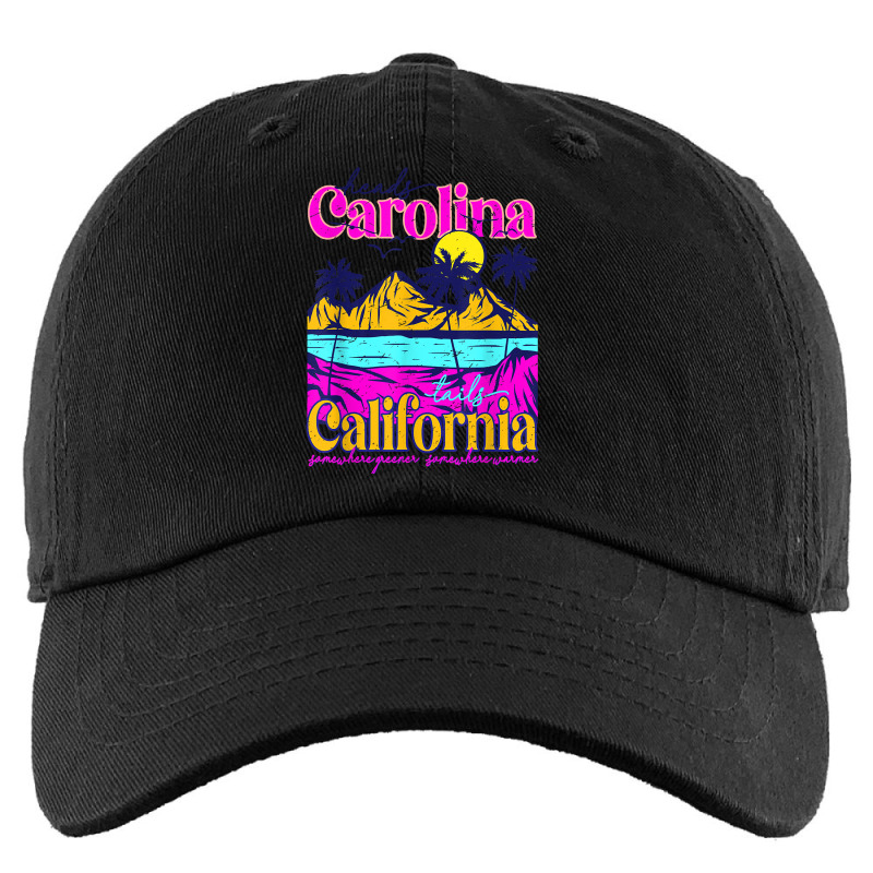 Heads Carolina Tail California Western Summer Beach Paradise Kids Cap by FrancesTiffany | Artistshot