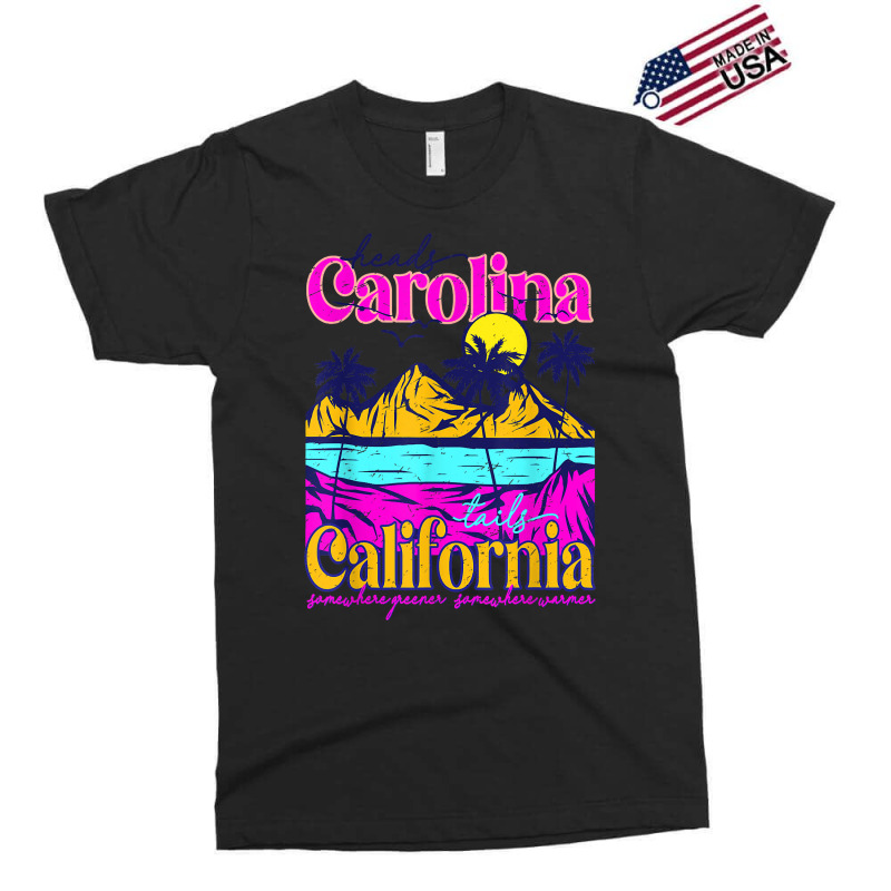 Heads Carolina Tail California Western Summer Beach Paradise Exclusive T-shirt | Artistshot