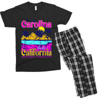 Heads Carolina Tail California Western Summer Beach Paradise Men's T-shirt Pajama Set | Artistshot