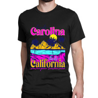 Heads Carolina Tail California Western Summer Beach Paradise Classic T-shirt | Artistshot