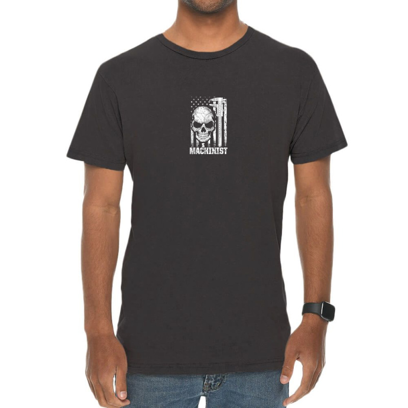 Machinist Mentors Machine Operator Machining Vintage T-Shirt by Halloween | Artistshot