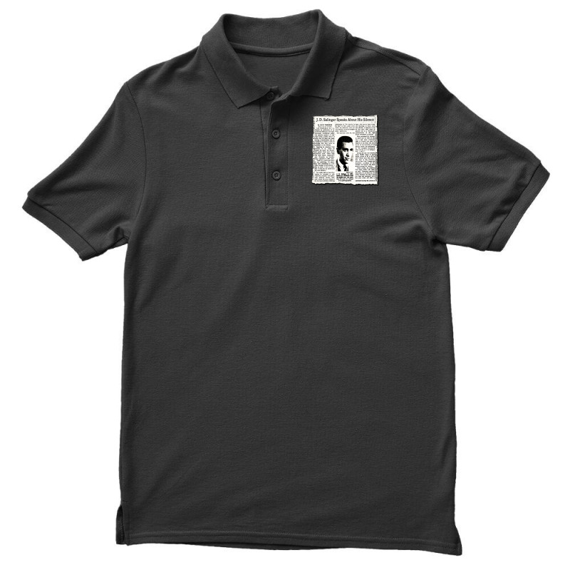 J.d. Salinger Men's Polo Shirt | Artistshot