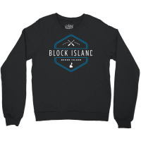 Block Island Rhode Island Beach Graphic Sweatshirt Crewneck Sweatshirt | Artistshot