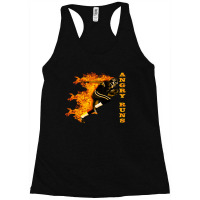 Angry Runs Funny Racerback Tank | Artistshot