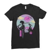 Samurai Champloo Ladies Fitted T-shirt | Artistshot