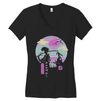 Samurai Champloo Women's V-neck T-shirt | Artistshot