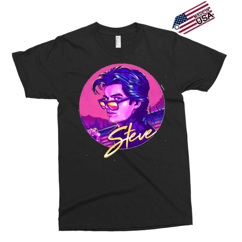 Steve Harrington Retro Classic Exclusive T-shirt | Artistshot