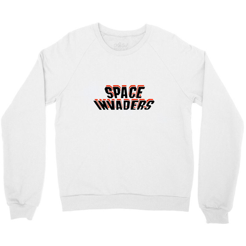 Space Invaders Crewneck Sweatshirt by cm-arts | Artistshot