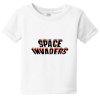 Space Invaders Baby Tee | Artistshot