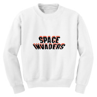 Space Invaders Youth Sweatshirt | Artistshot