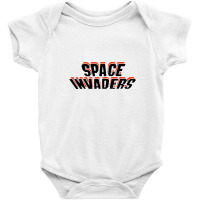 Space Invaders Baby Bodysuit | Artistshot