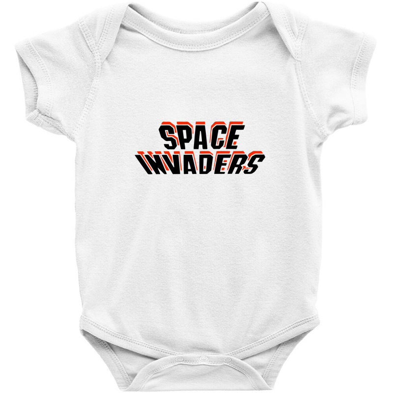 Space Invaders Baby Bodysuit by cm-arts | Artistshot